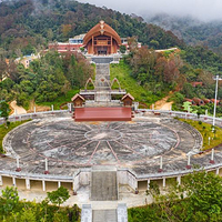 五指山黎峒文化园-黎祖大殿