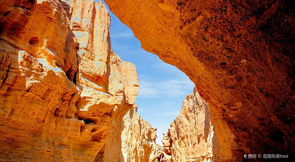 罗布泊雅丹大峡谷