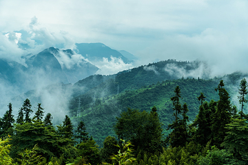 赵公山景区第 2 张图片