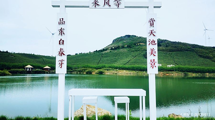 东白山天池露营基地第 1 张图片