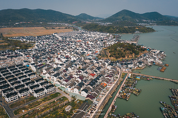 太湖渔港村第 5 张图片