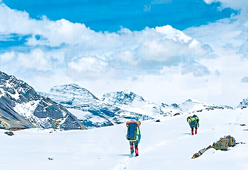 哈巴雪山第 5 张图片