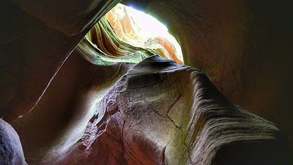 甘泉大峡谷第 54 张图片