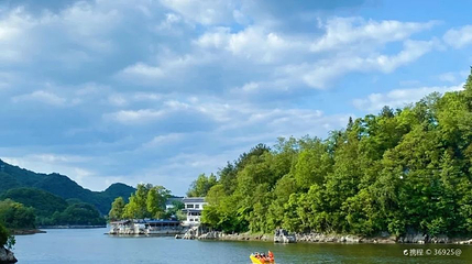 百花湖风景区-桃花岛风景区第 1 张图片