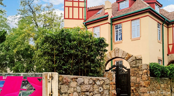 青岛龙猫涂鸦墙