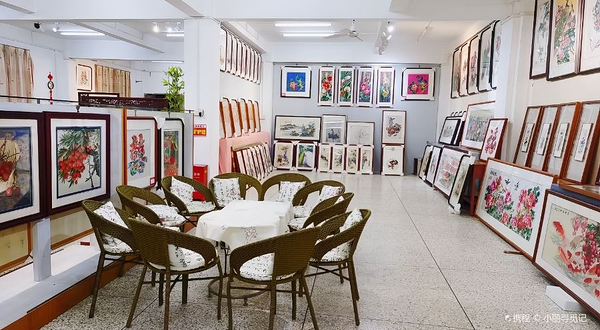 潮州市潮安区潮州刺绣文化研学游基地