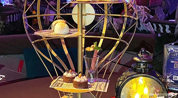 沉浸式美食互动体验玩味探险家