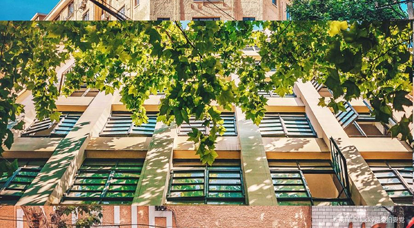 上海衡山路休闲街