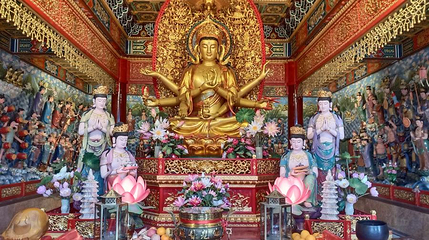 鼎湖山国家级自然保护区-庆云寺第 1 张图片