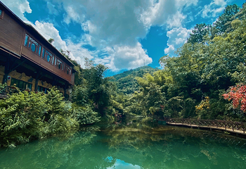 天子山瀑布景区第 13 张图片