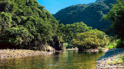 莒溪风景区第 1 张图片