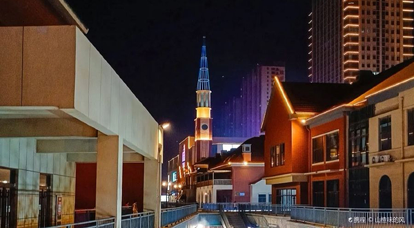 欧乐坊零点夜市