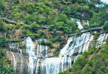 天台山大瀑布第 9 张图片