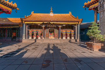 五台山风景名胜区-菩萨顶第 6 张图片