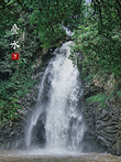 叠水河瀑布