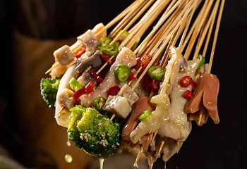 乐山鲜知味钵钵鸡(草堂北路店)第 1 张图片