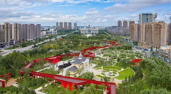 梅河口人民公园