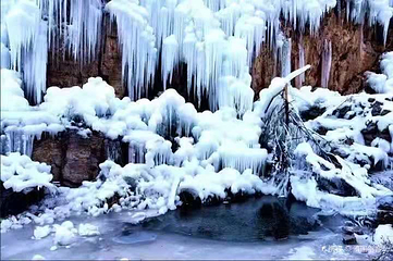 承德冰雪大峡谷第 1 张图片