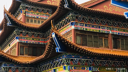 南山寺观音殿第 1 张图片