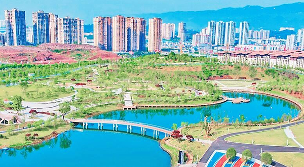 三合湖湿地公园