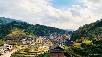 地扪侗寨第 1 张图片