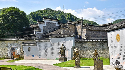 瑶里古镇风景区-陈毅故居第 1 张图片