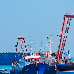 北海港务局客运码头出海游