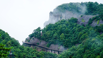 神仙居景区-如意桥第 9 张图片