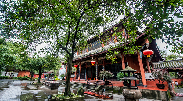 孝泉孝故里景区