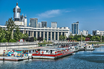 张自忠路海河带状公园第 3 张图片
