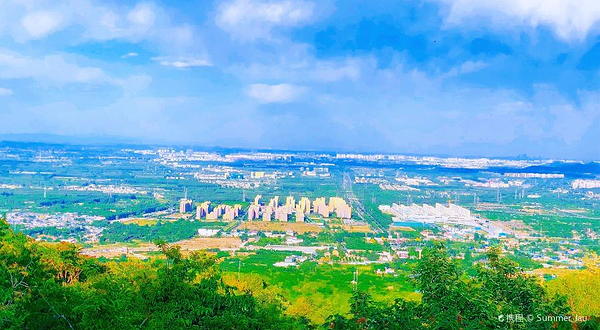 阳台山自然风景区