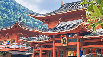 谷山森林公园-宝宁寺第 1 张图片
