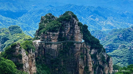 白石山景区-观景台第 1 张图片