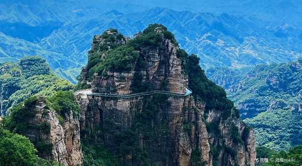 白石山景区-观景台