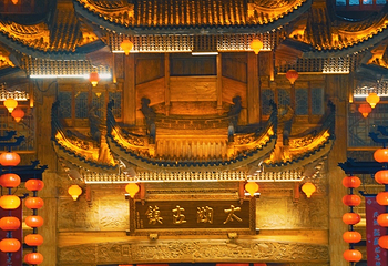 龙之梦太湖演艺城(原太湖古镇)第 15 张图片