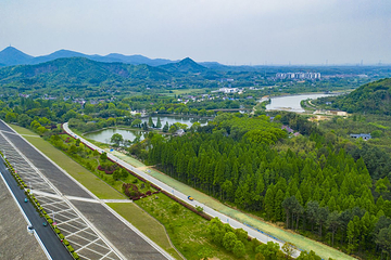 笄山竹海风景区第 6 张图片