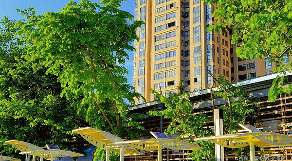 西河智慧体育公园