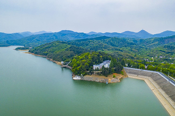 笄山竹海风景区第 8 张图片