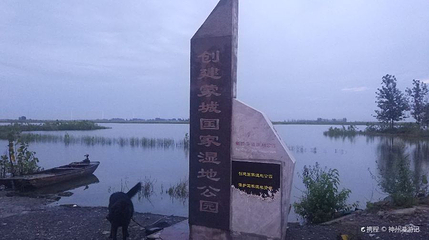 蒙城北淝河国家湿地公园第 1 张图片