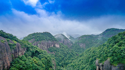 神仙居景区-如意桥第 3 张图片