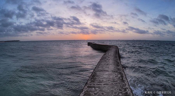澎湖后寮天堂路