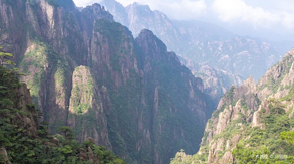 黄山风景区-丹霞峰第 1 张图片