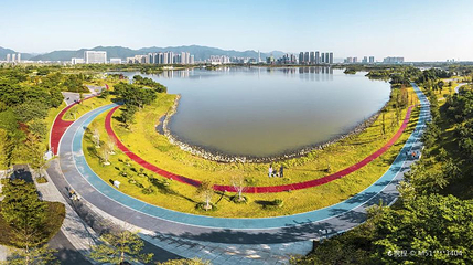 砚阳湖公园第 1 张图片