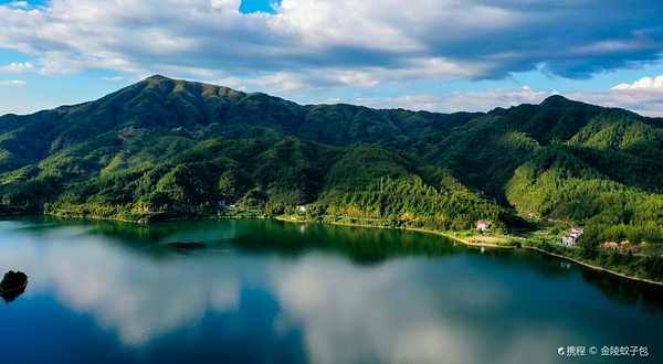 上饶大坳枫泽湖风景区