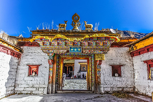 稻城亚丁风景区-冲古寺
