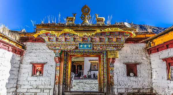 稻城亚丁风景区-冲古寺