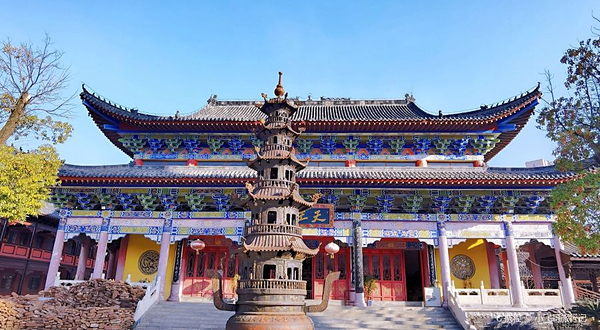 宝塔公园-安国禅寺