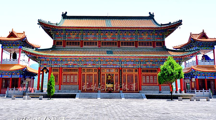 消灾寺景区第 1 张图片
