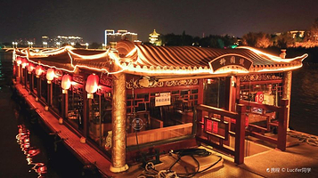 凤城河桃园-凤城夜游舫