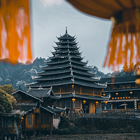 通道皇都侗民族文化村